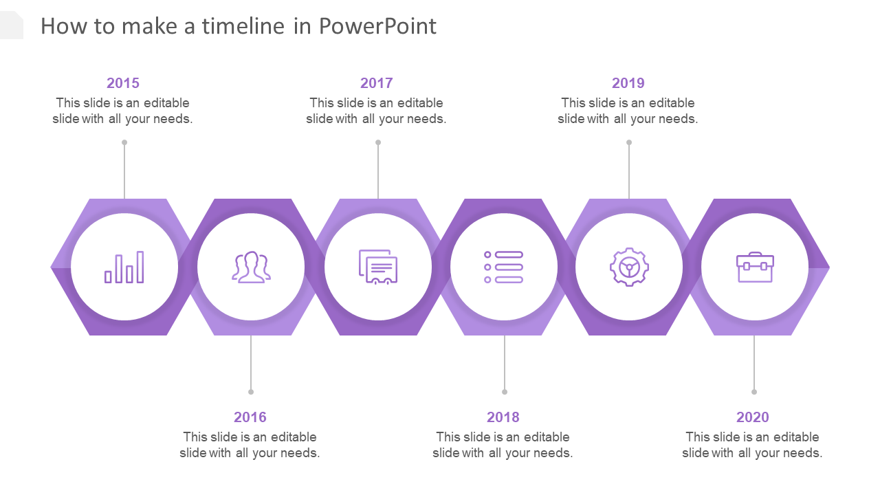 Free - How To Make A Timeline In PowerPoint Presentation Template